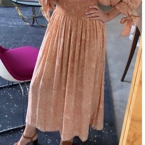 Tan Natalie Martin Bella Skirt